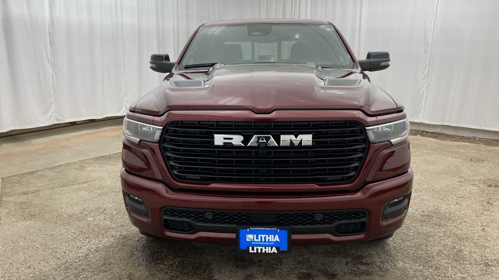 2025 Ram 1500 Laramie 4x4 Crew Cab 64 Box 40