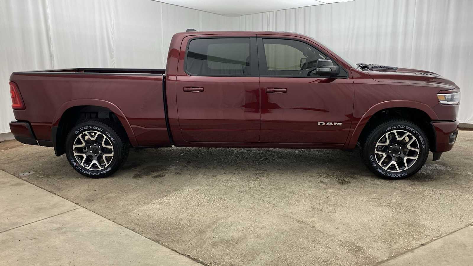 2025 Ram 1500 Laramie 4x4 Crew Cab 64 Box 38