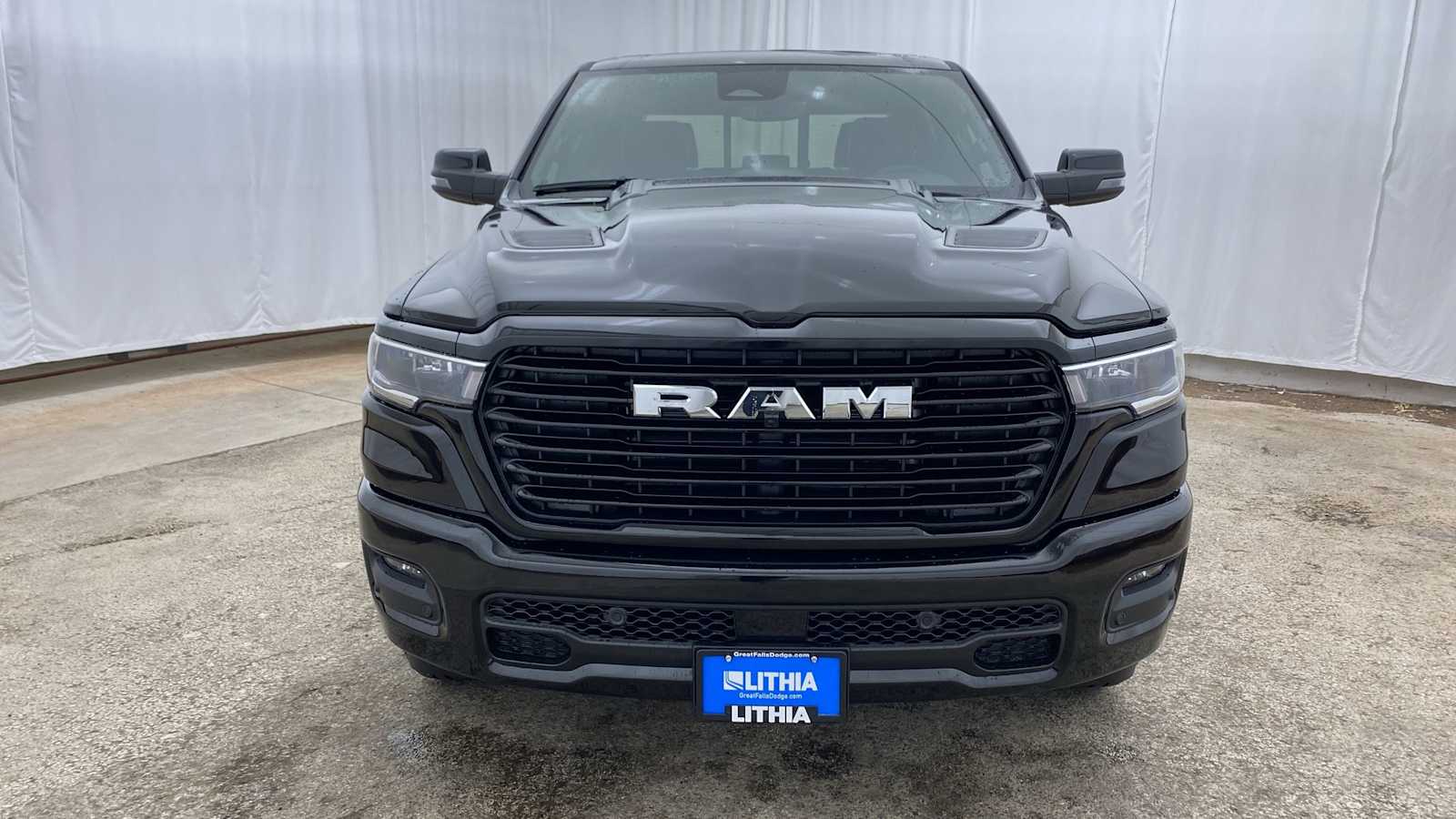 2025 Ram 1500 Laramie 4x4 Crew Cab 64 Box 40