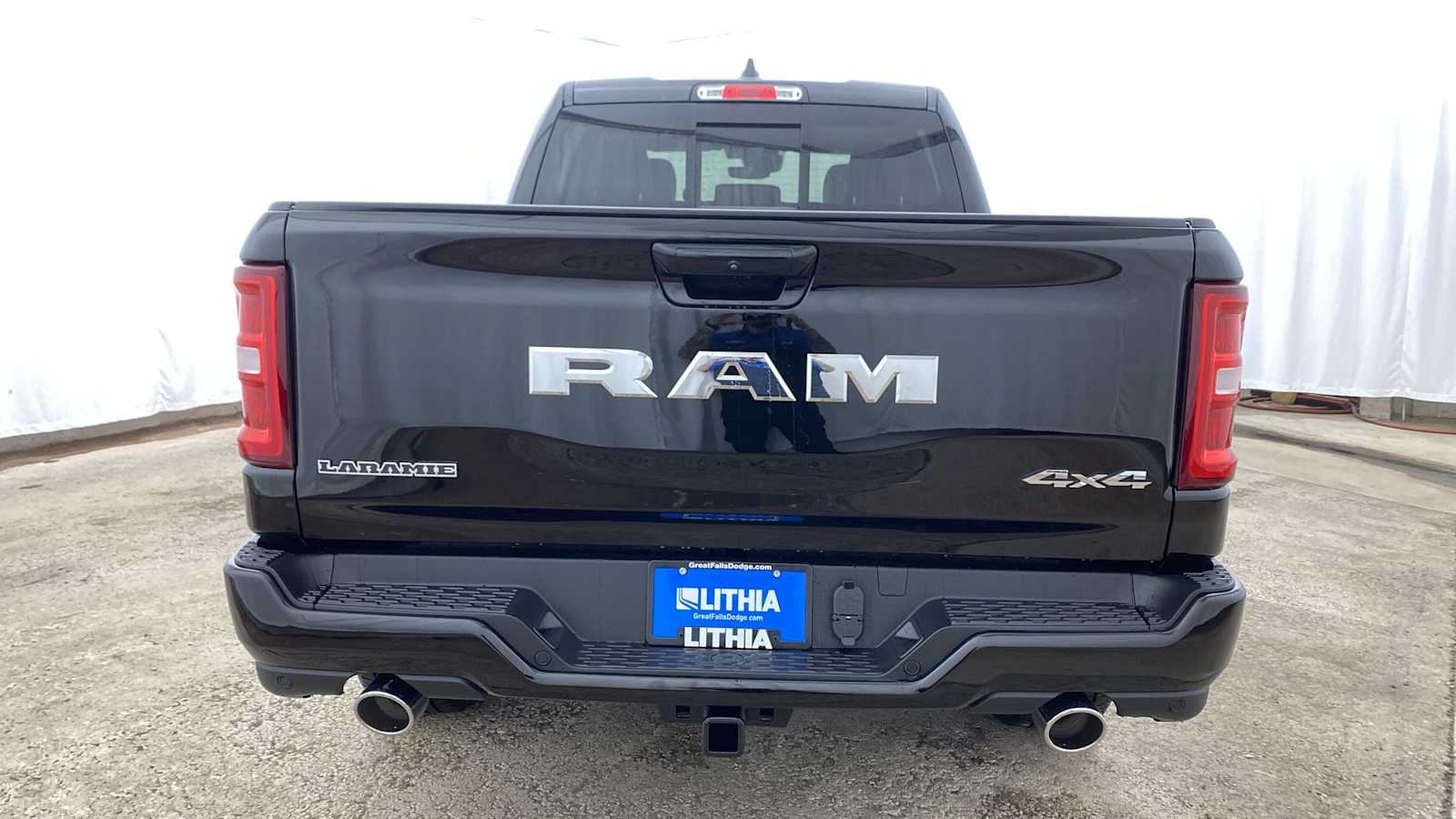 2025 Ram 1500 Laramie 4x4 Crew Cab 64 Box 36