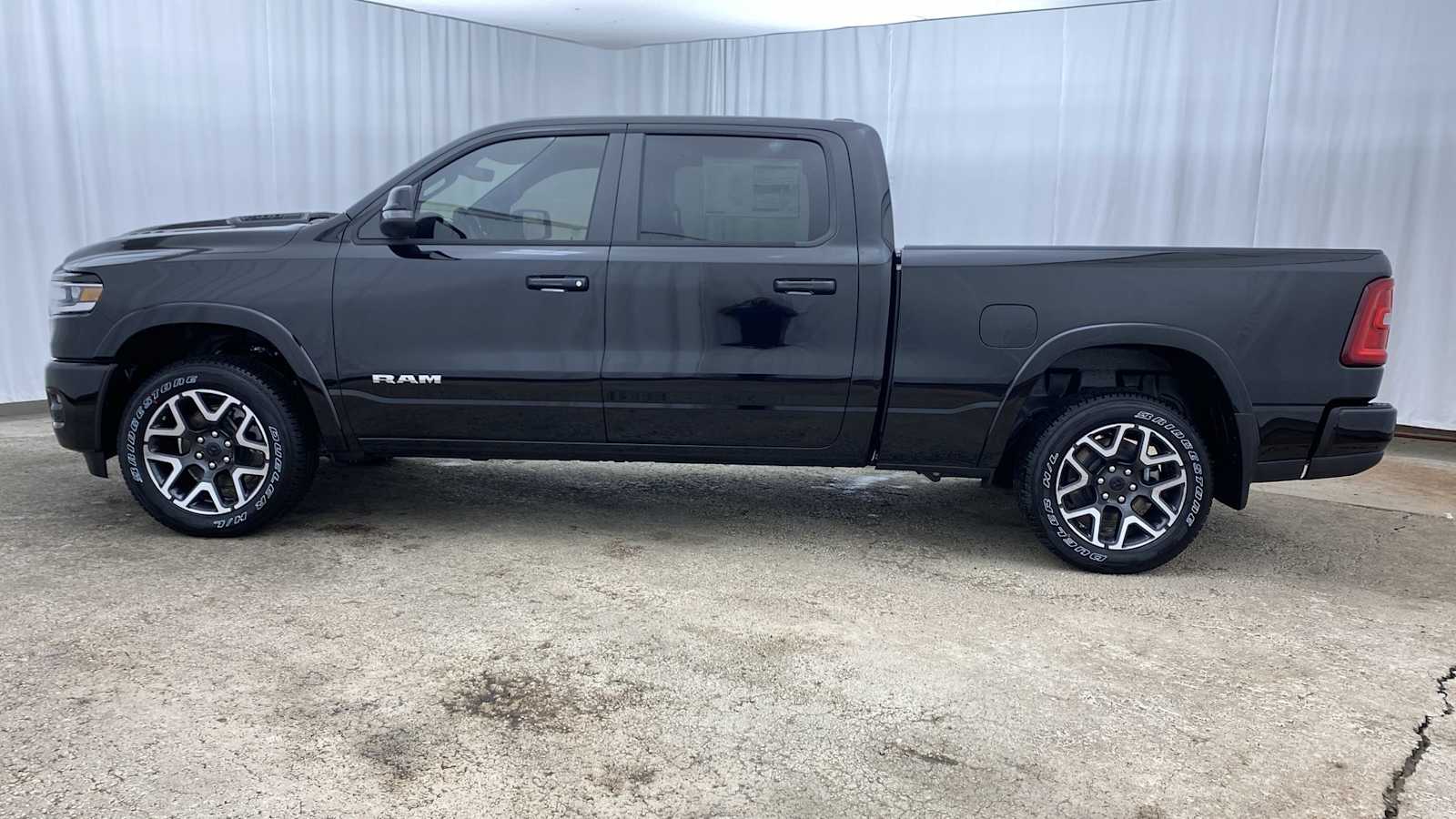 2025 Ram 1500 Laramie 4x4 Crew Cab 64 Box 34