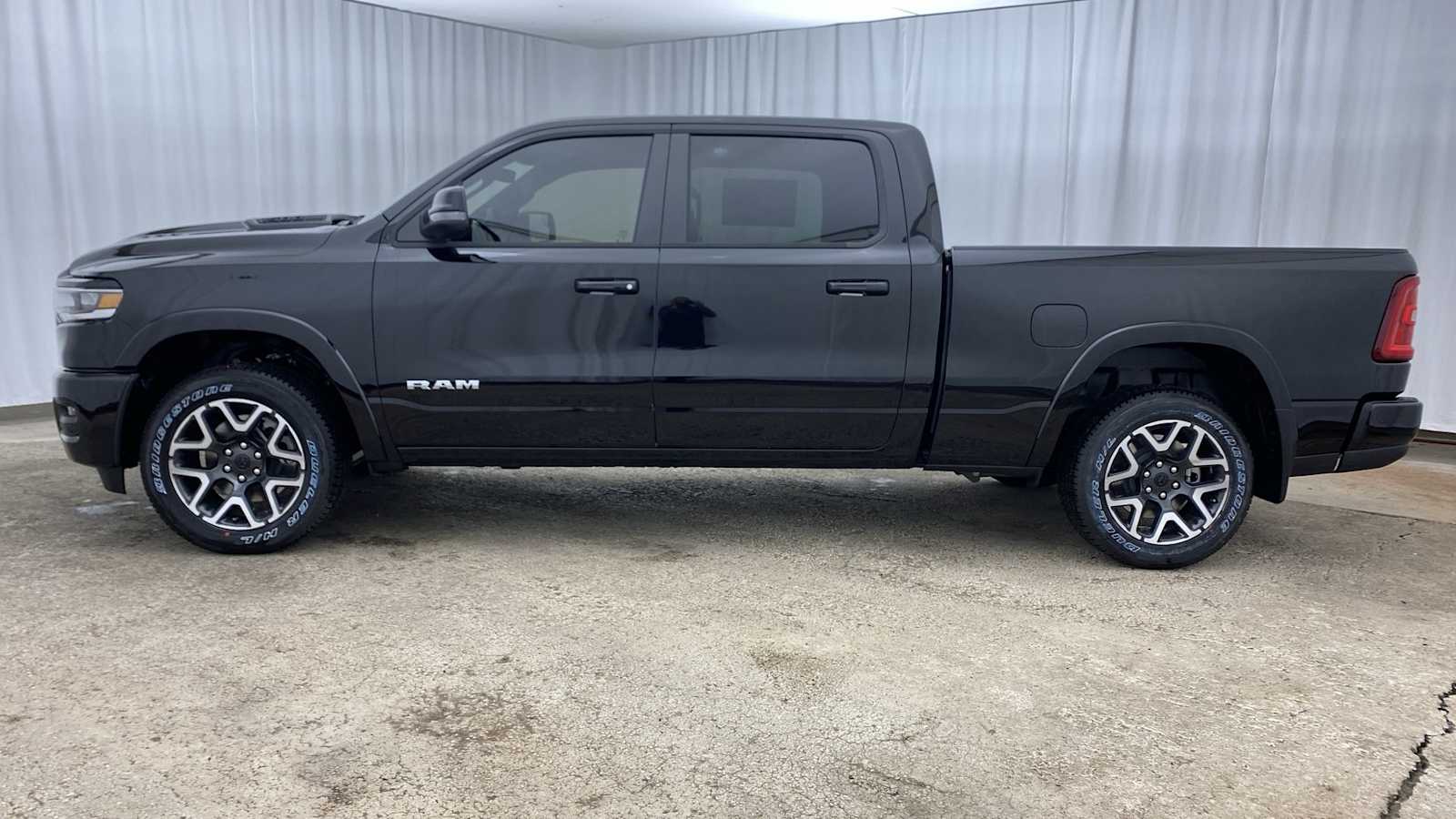 2025 Ram 1500 Laramie 4x4 Crew Cab 64 Box 34