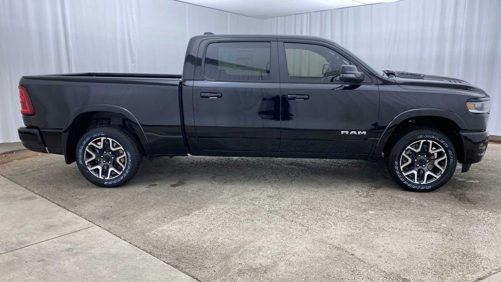 2025 Ram 1500 Laramie 4x4 Crew Cab 64 Box 37