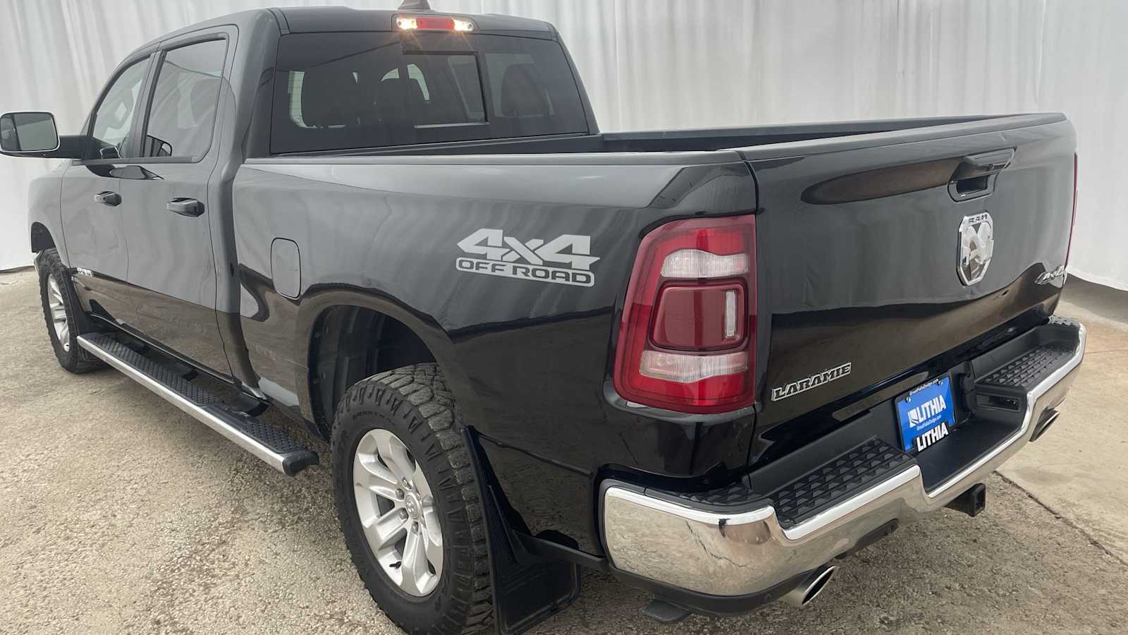 2023 Ram 1500 Laramie 4x4 Crew Cab 64 Box 34