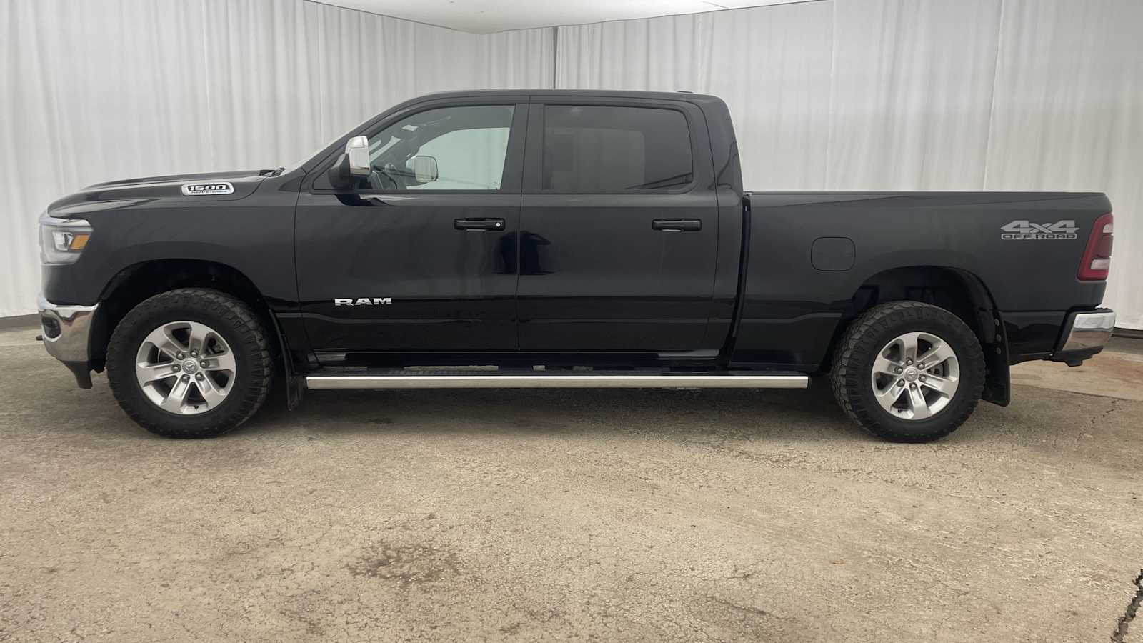 2023 Ram 1500 Laramie 4x4 Crew Cab 64 Box 33