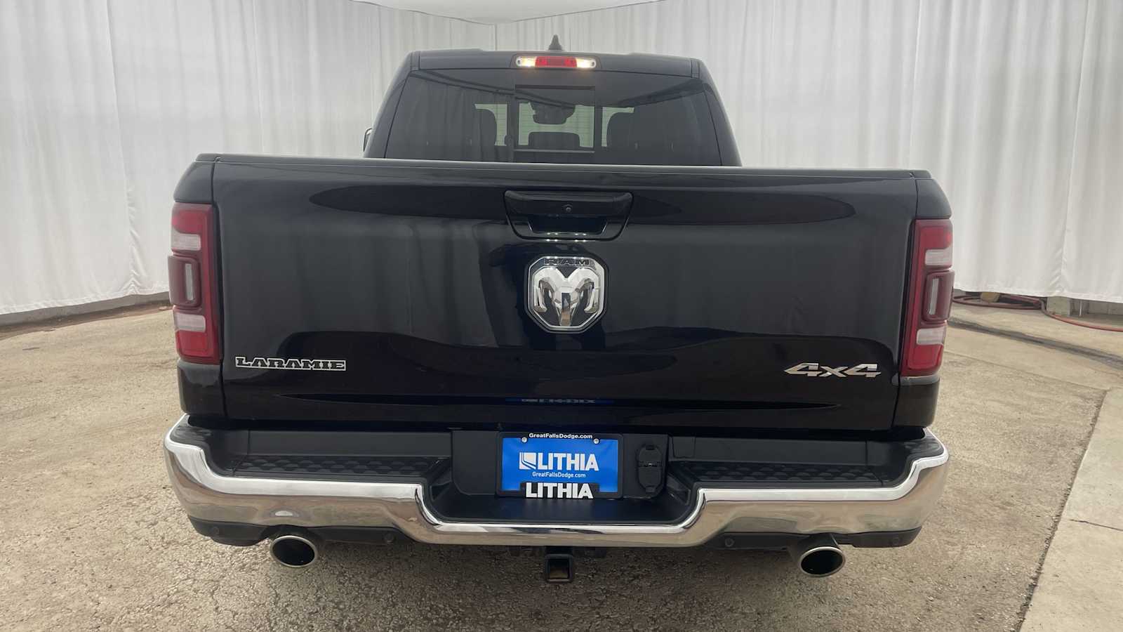 2023 Ram 1500 Laramie 4x4 Crew Cab 64 Box 35