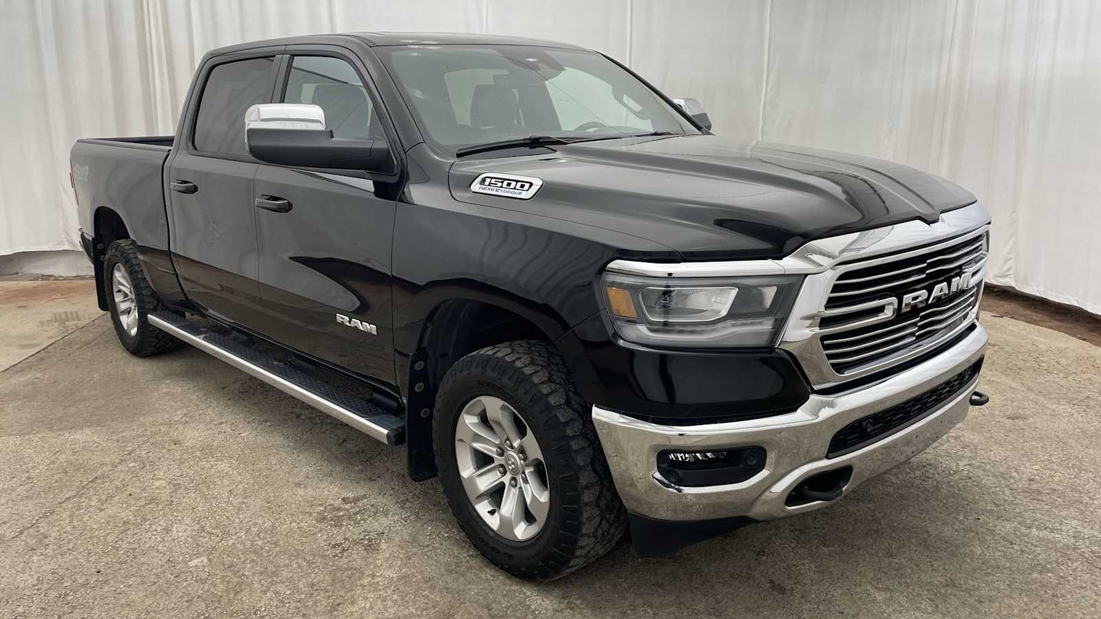 2023 Ram 1500 Laramie 4x4 Crew Cab 64 Box 38