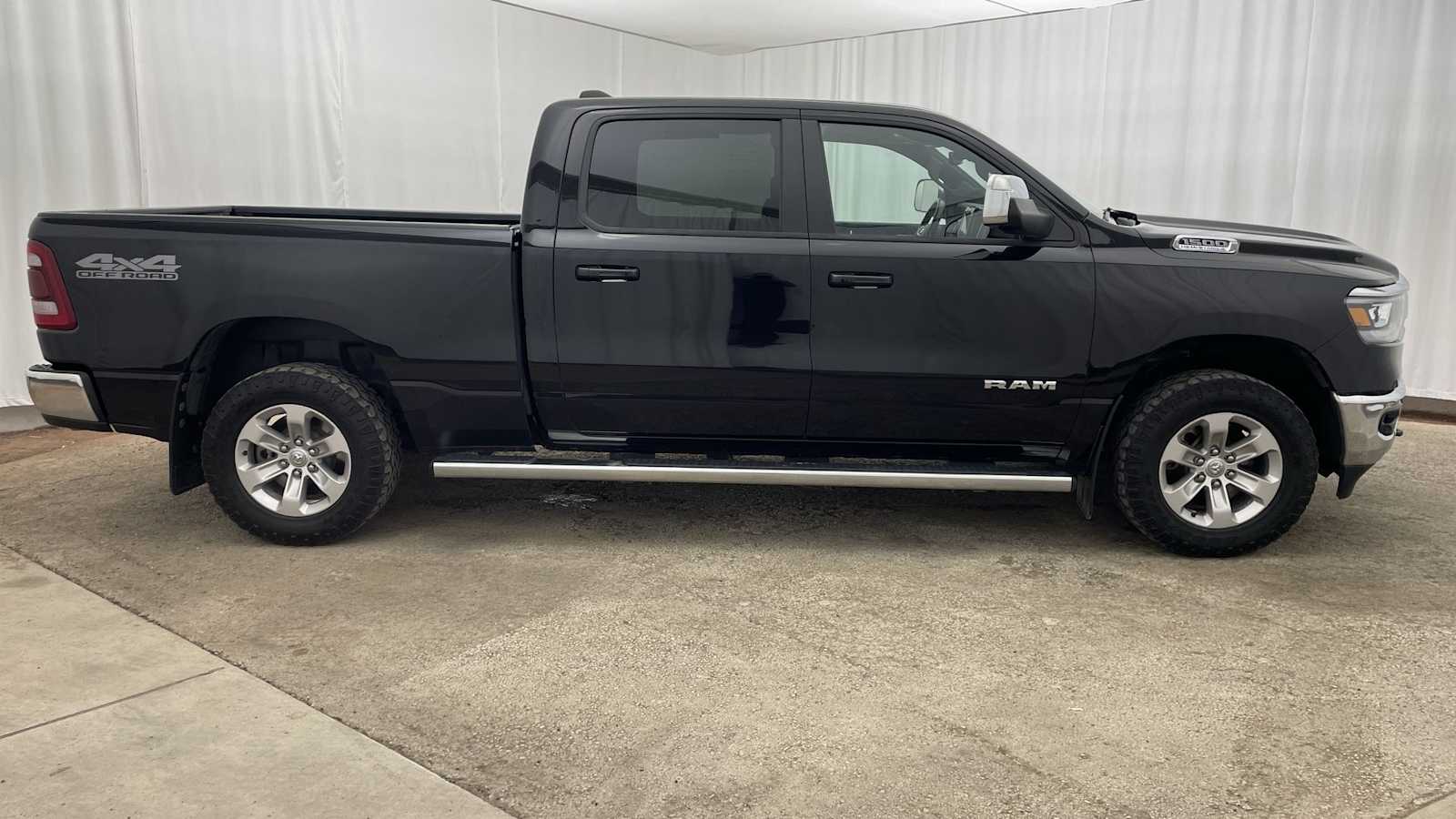 2023 Ram 1500 Laramie 4x4 Crew Cab 64 Box 37