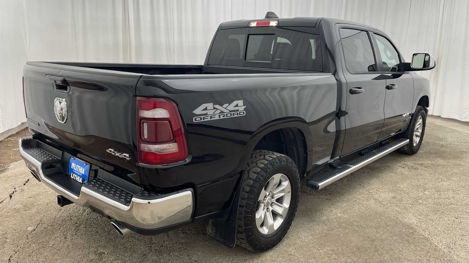 2023 Ram 1500 Laramie 4x4 Crew Cab 64 Box 36