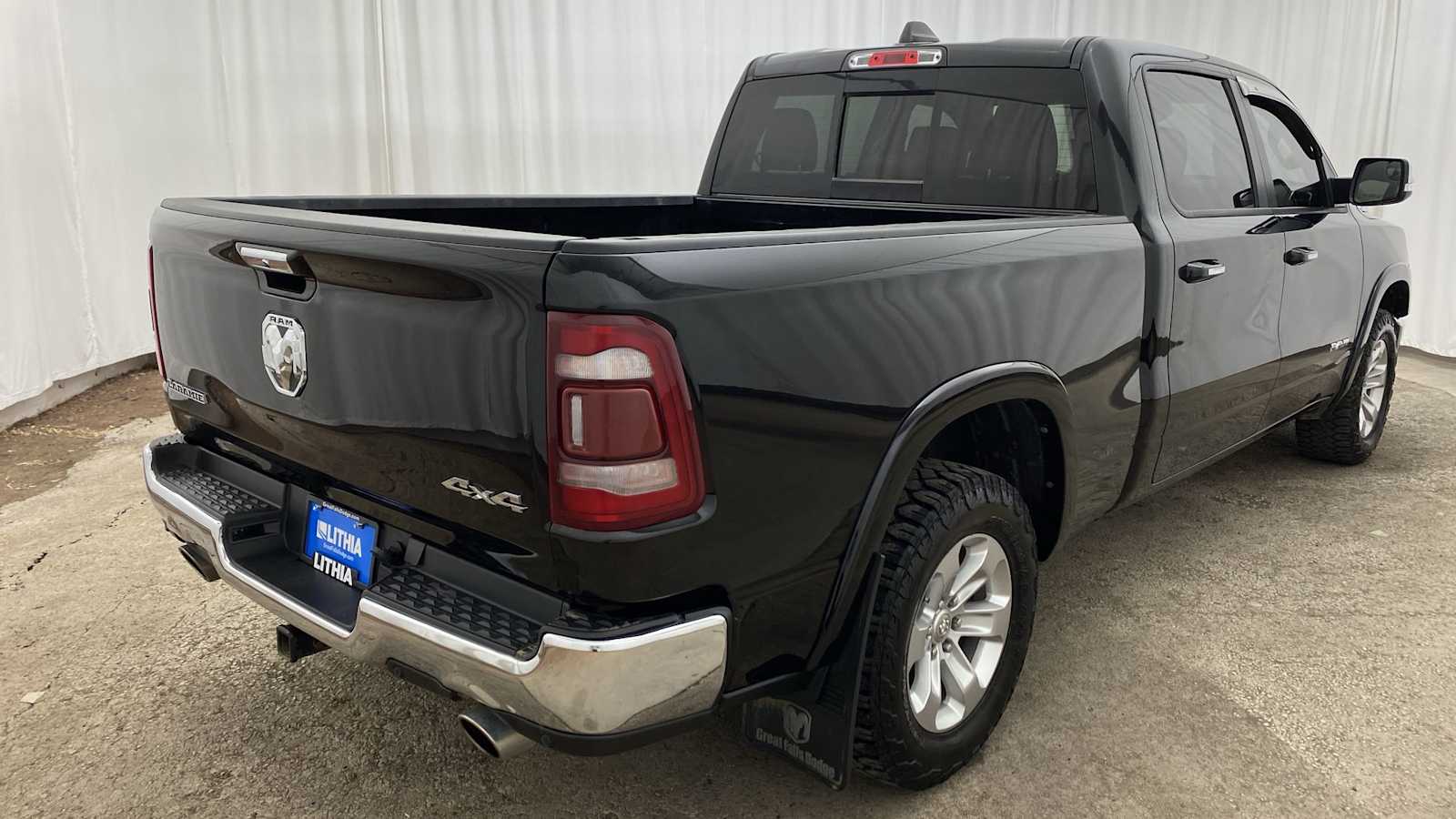 2022 Ram 1500 Laramie 4x4 Crew Cab 64 Box 32