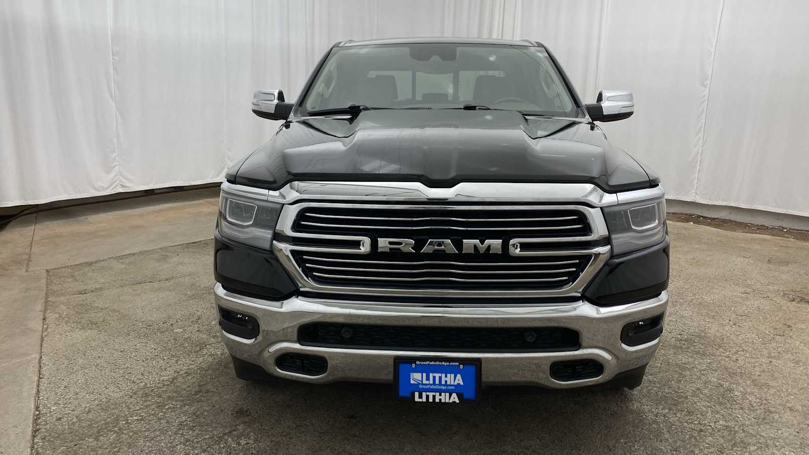 2022 Ram 1500 Laramie 4x4 Crew Cab 64 Box 35