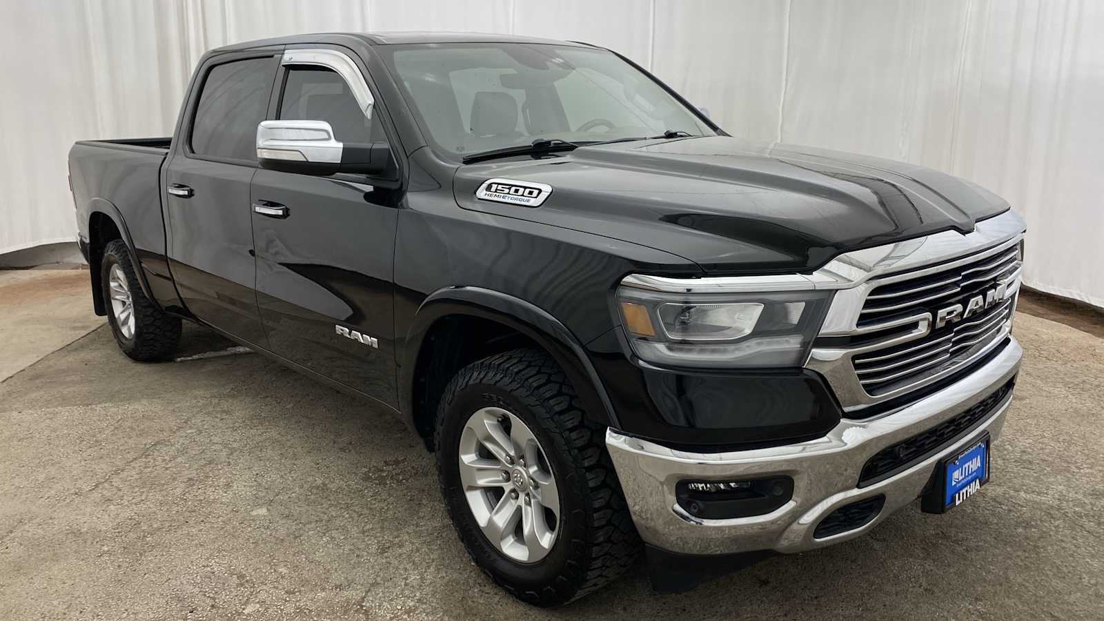 2022 Ram 1500 Laramie 4x4 Crew Cab 64 Box 34