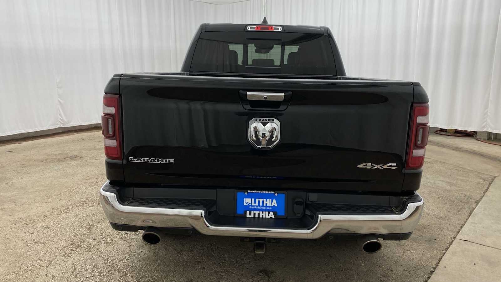 2022 Ram 1500 Laramie 4x4 Crew Cab 64 Box 31