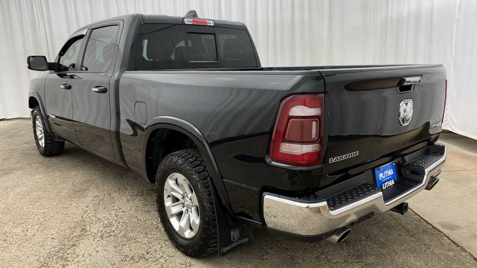 2022 Ram 1500 Laramie 4x4 Crew Cab 64 Box 30