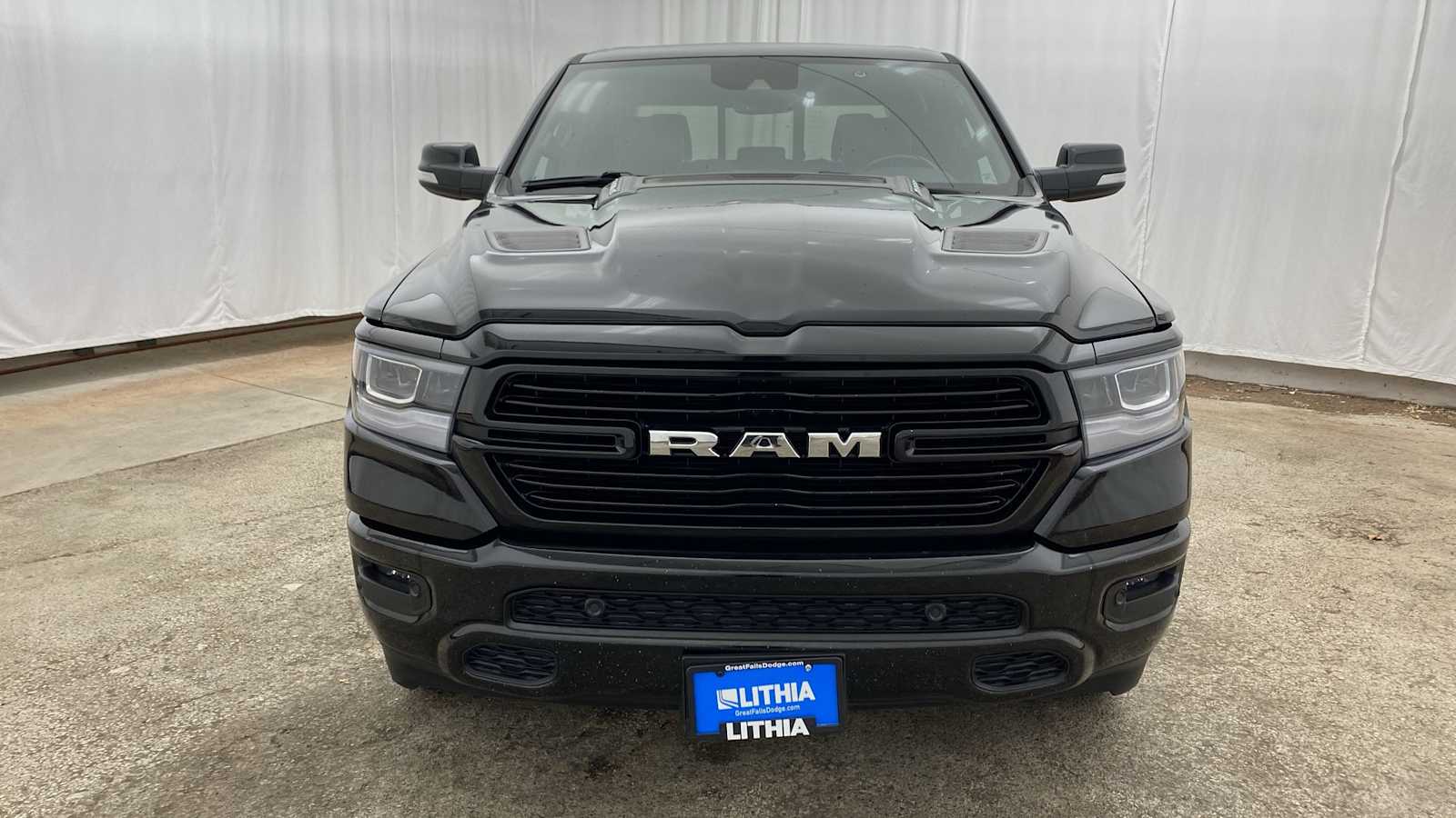 2021 Ram 1500 Laramie 4x4 Crew Cab 64 Box 38