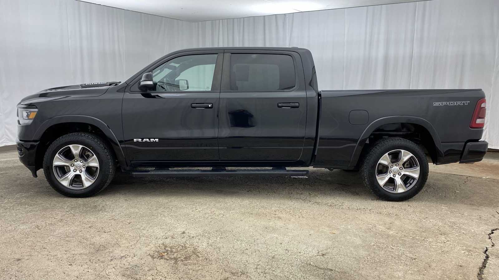 2021 Ram 1500 Laramie 4x4 Crew Cab 64 Box 33