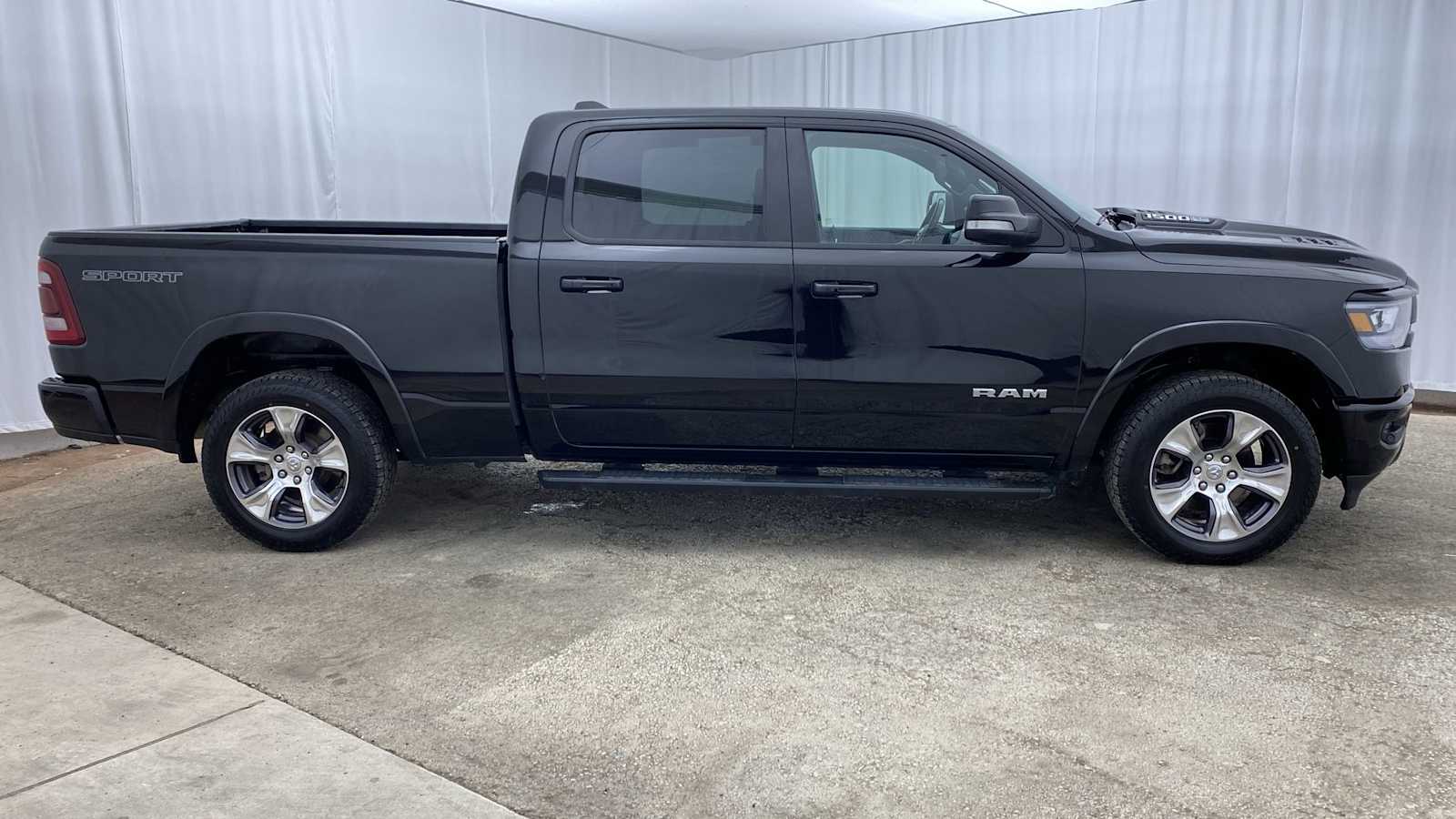 2021 Ram 1500 Laramie 4x4 Crew Cab 64 Box 36