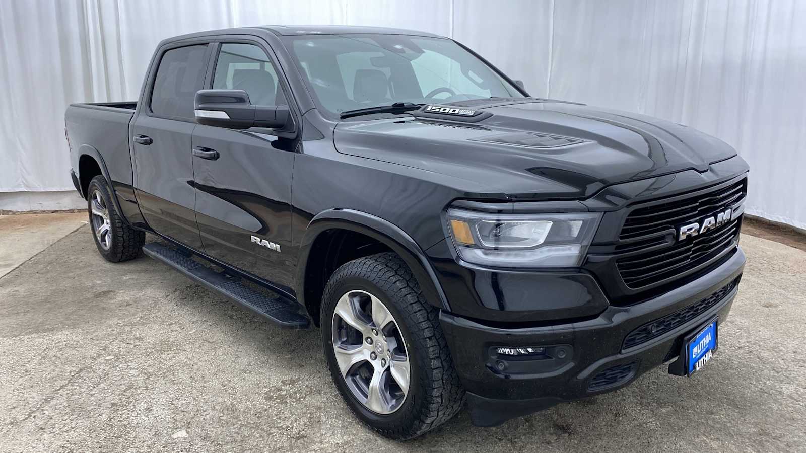 2021 Ram 1500 Laramie 4x4 Crew Cab 64 Box 37