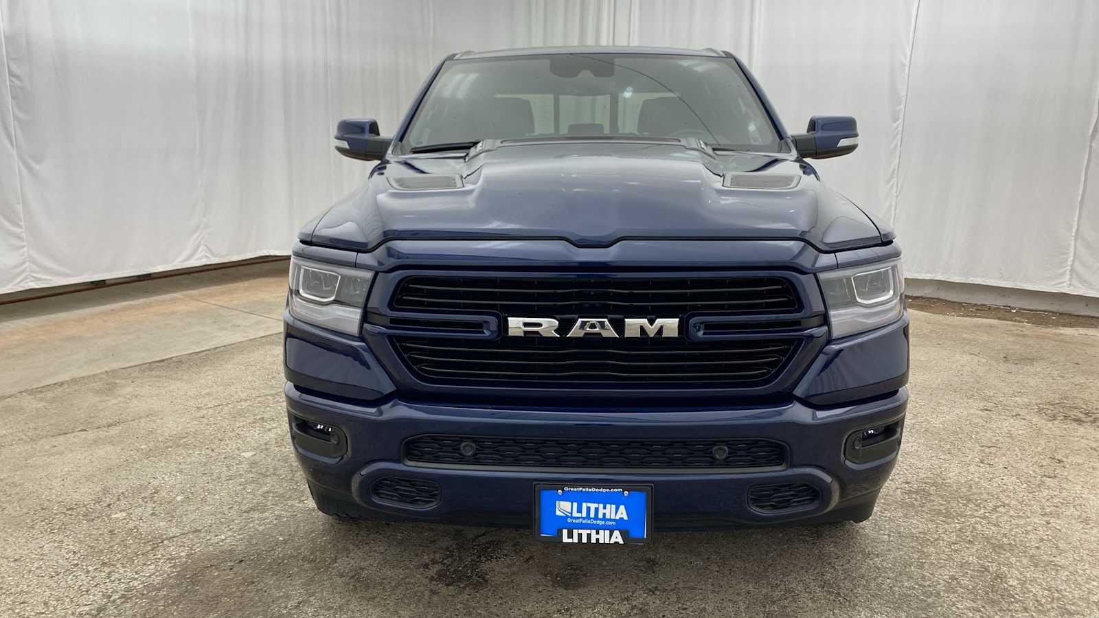 2022 Ram 1500 Laramie 4x4 Crew Cab 64 Box 37