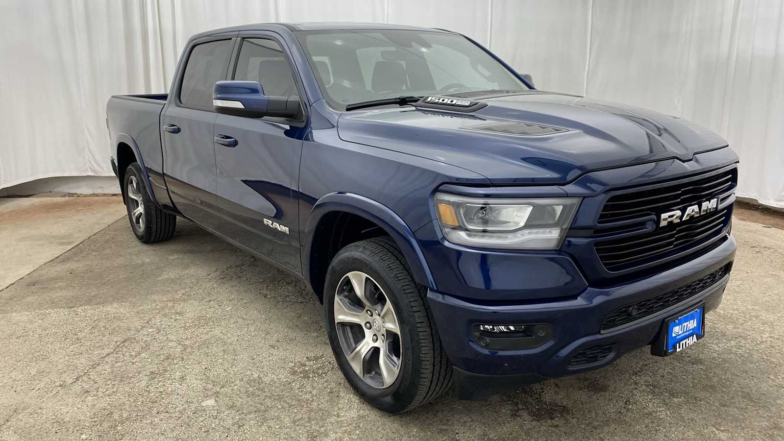 2022 Ram 1500 Laramie 4x4 Crew Cab 64 Box 36