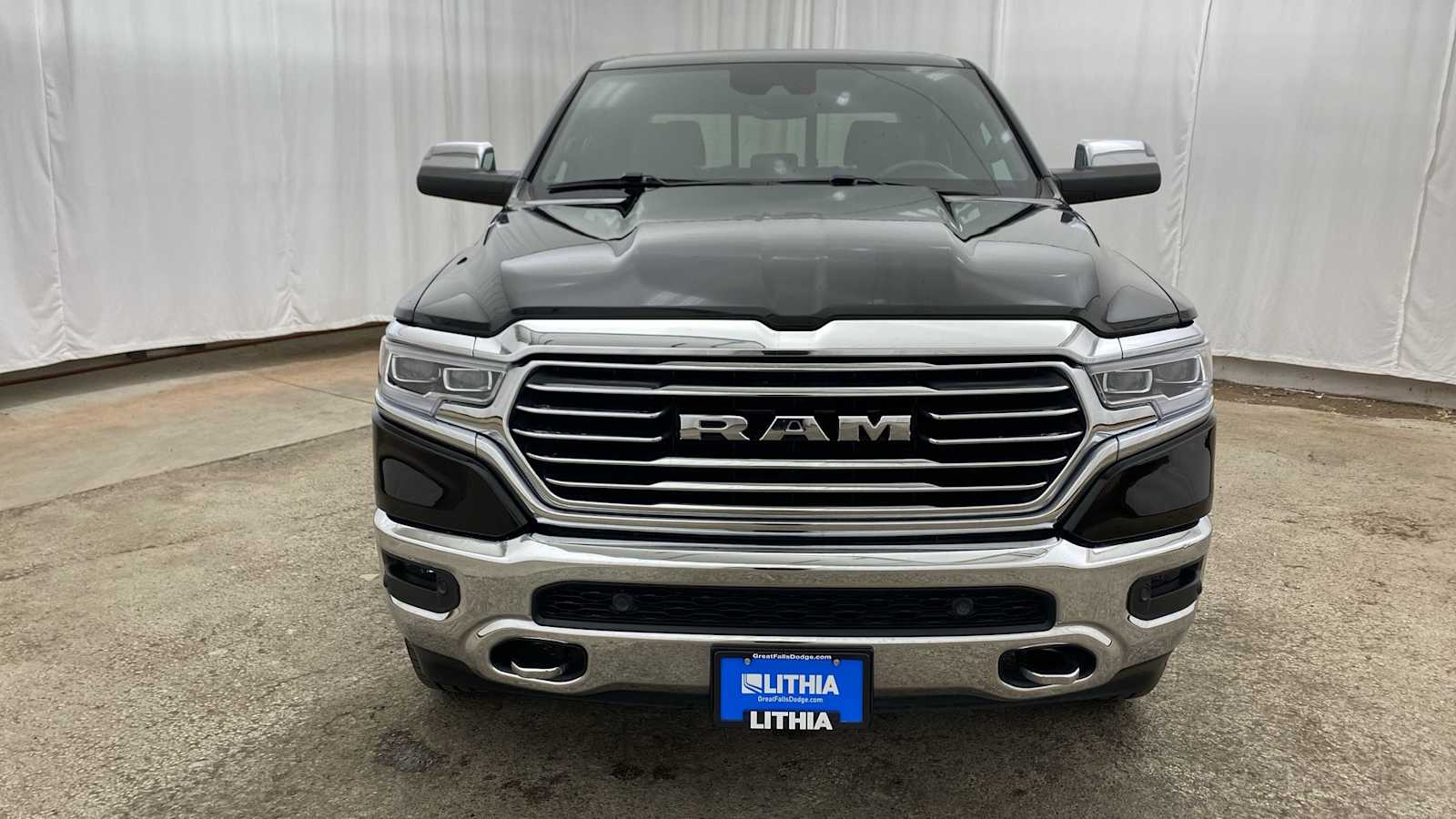 2019 Ram 1500 Longhorn 4x4 Crew Cab 64 Box 39