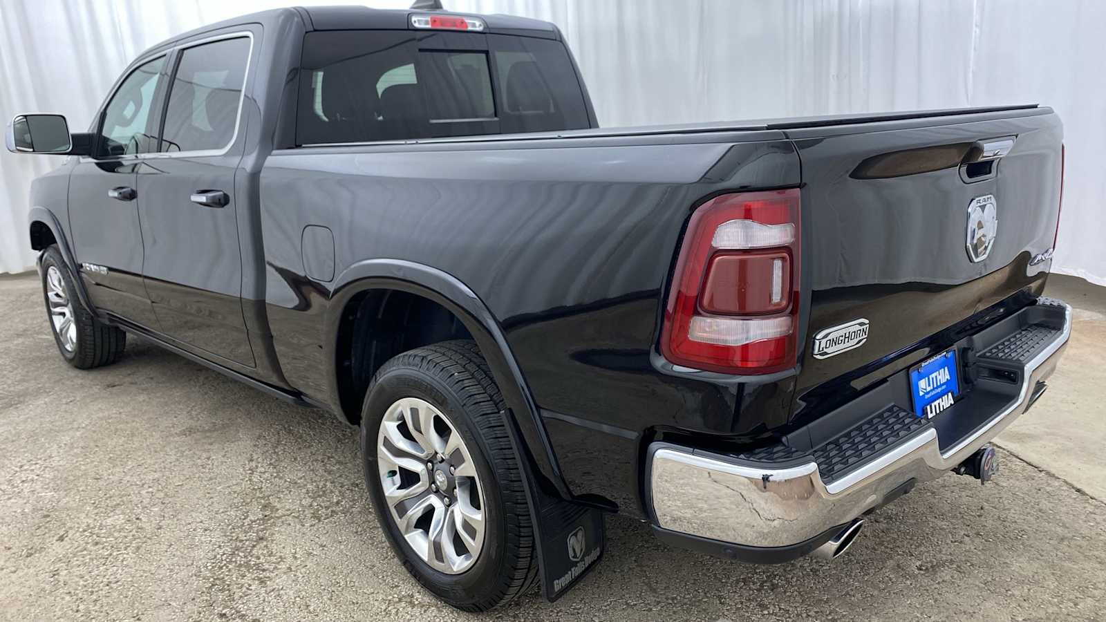 2019 Ram 1500 Longhorn 4x4 Crew Cab 64 Box 34