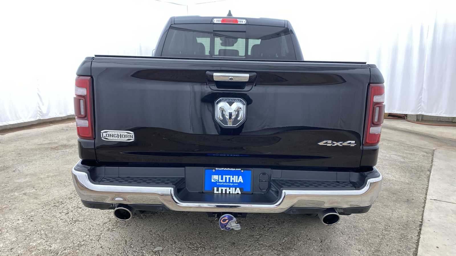 2019 Ram 1500 Longhorn 4x4 Crew Cab 64 Box 35