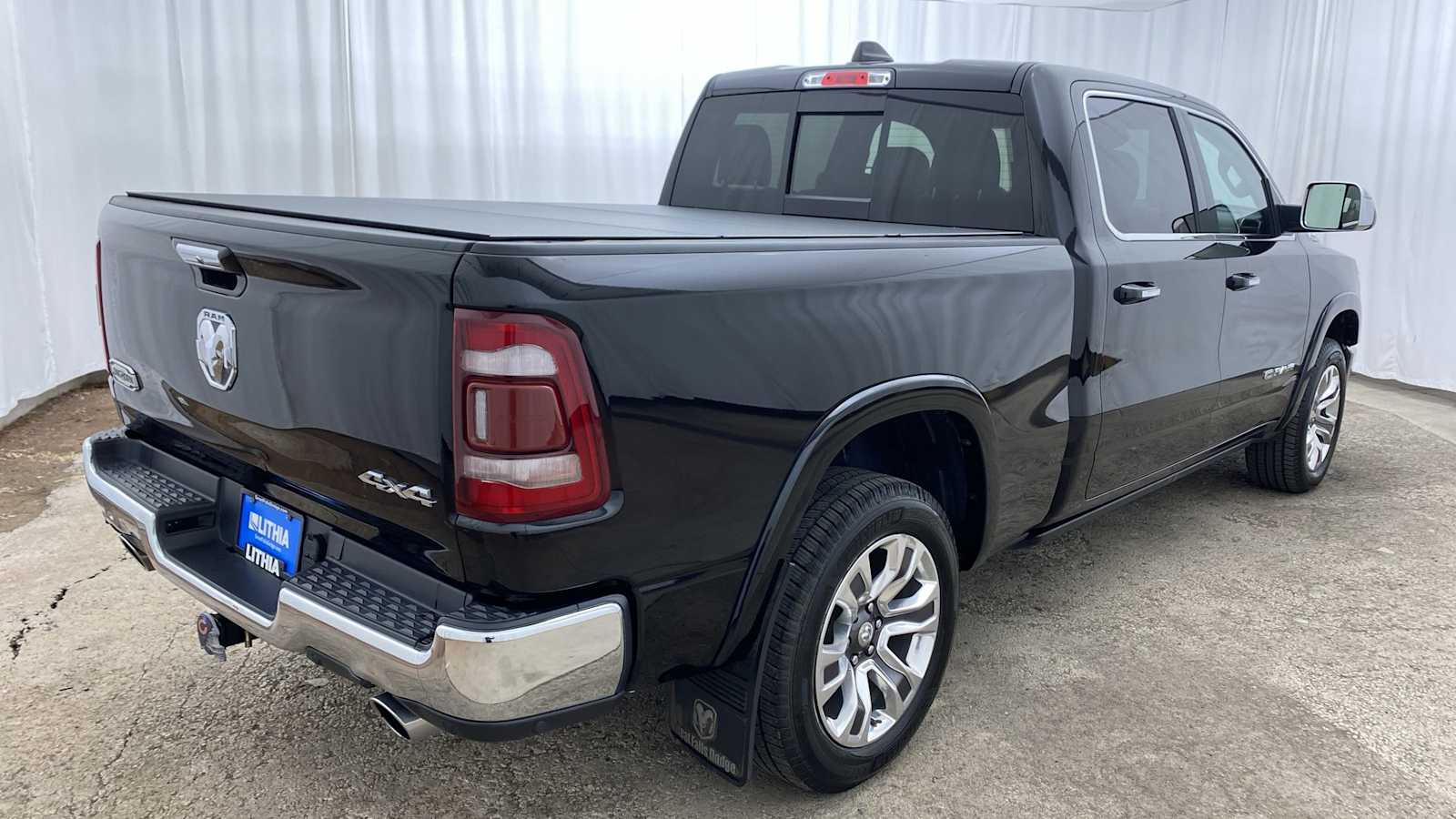 2019 Ram 1500 Longhorn 4x4 Crew Cab 64 Box 36