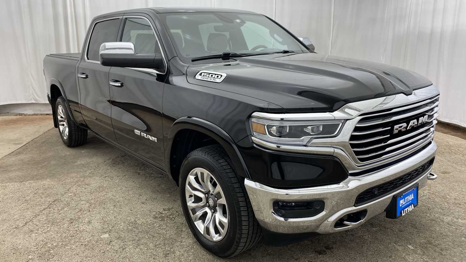 2019 Ram 1500 Longhorn 4x4 Crew Cab 64 Box 38