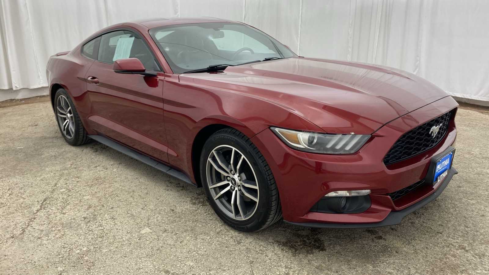 2015 Ford Mustang EcoBoost Premium 33