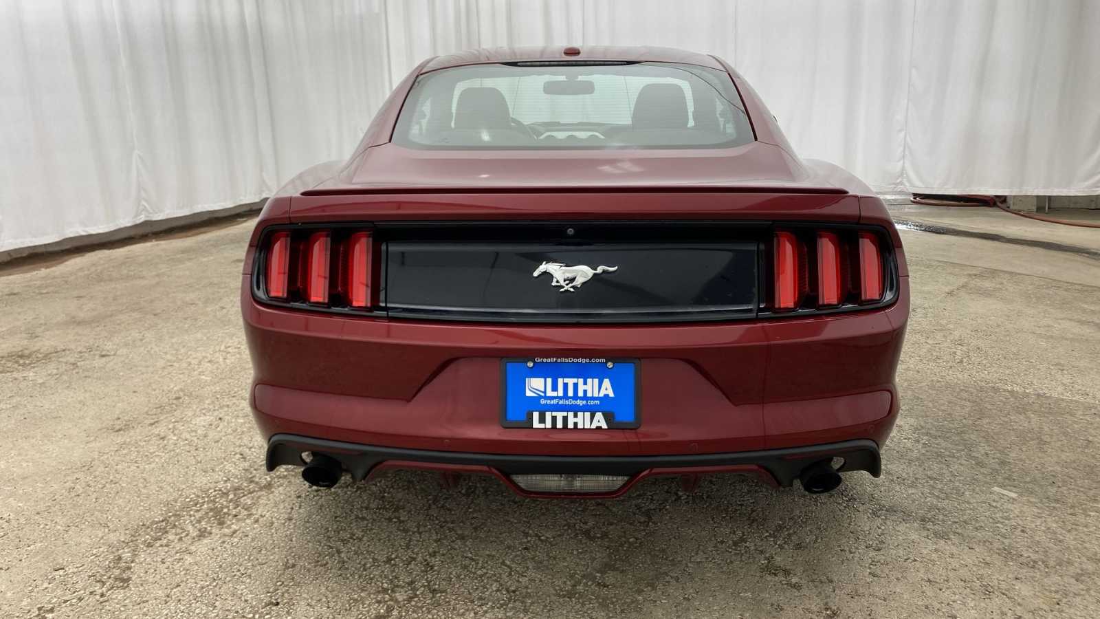 2015 Ford Mustang EcoBoost Premium 30