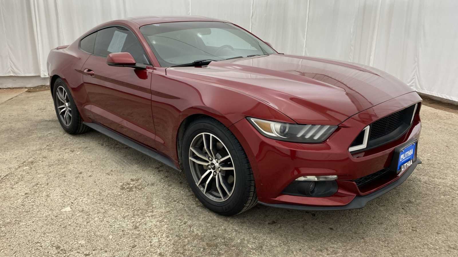 2017 Ford Mustang EcoBoost Premium 8