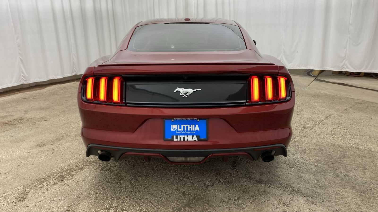 2017 Ford Mustang EcoBoost Premium 5