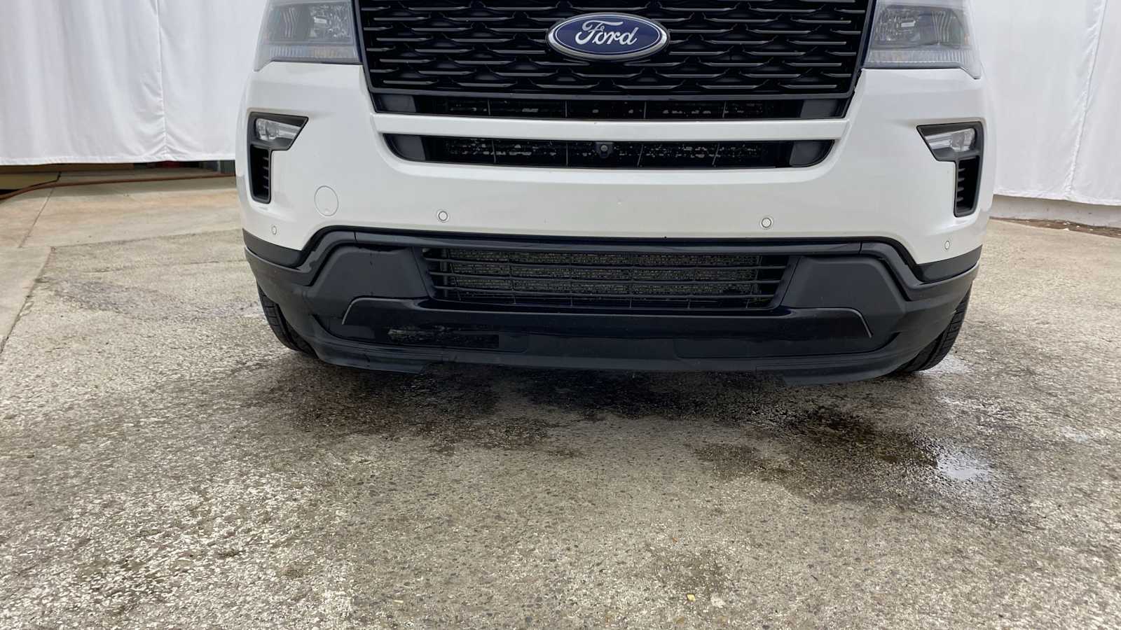 2018 Ford Explorer Sport 43