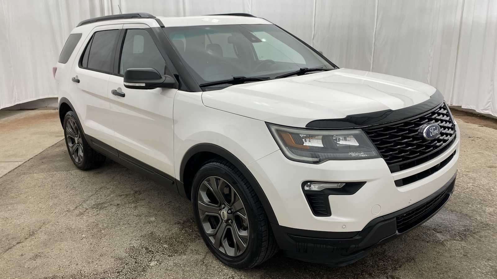 2018 Ford Explorer Sport 41