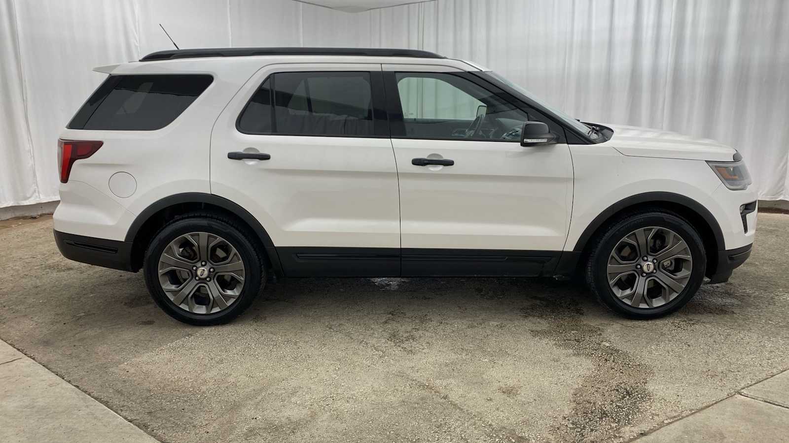 2018 Ford Explorer Sport 40