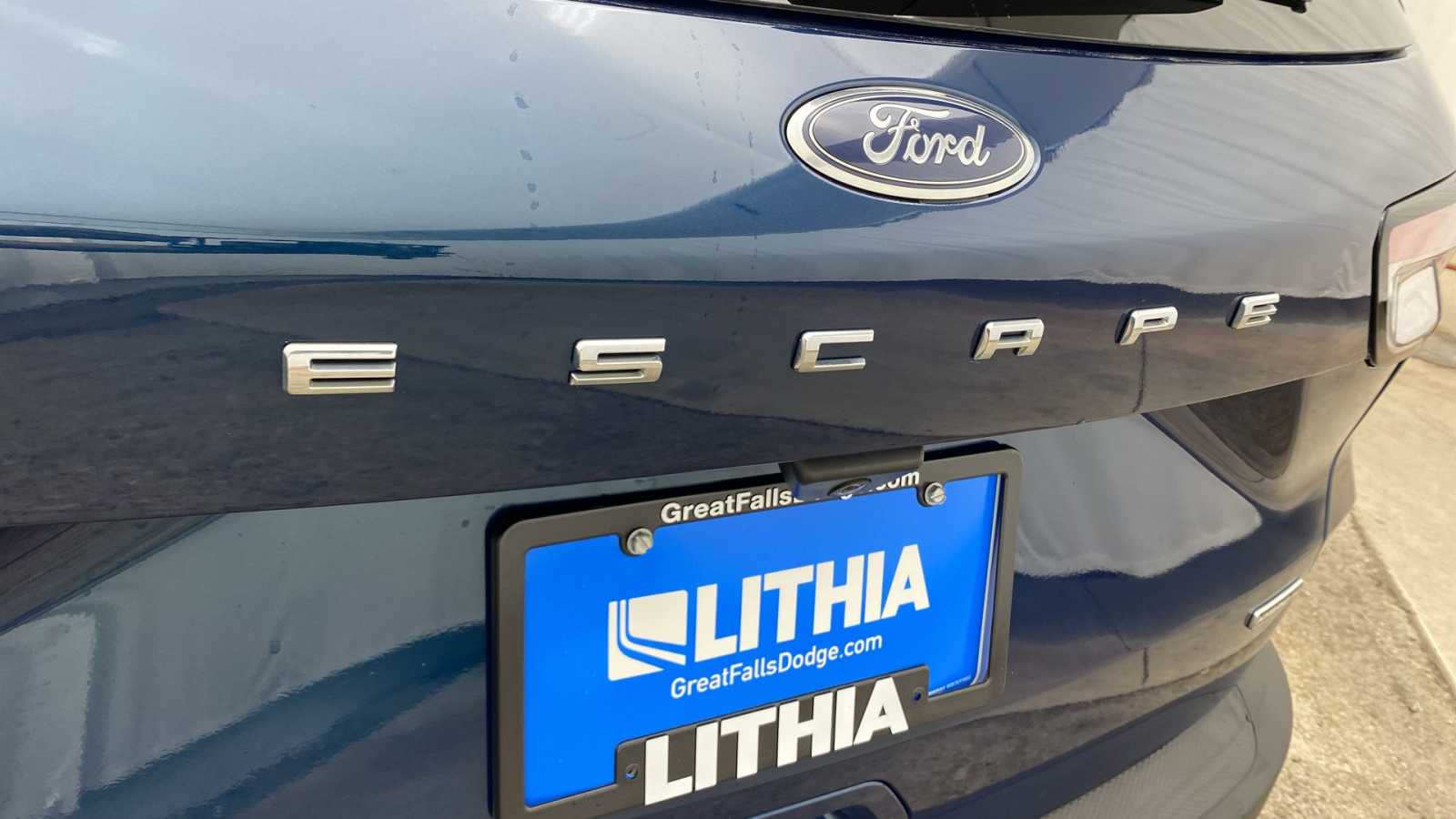 2020 Ford Escape Titanium Hybrid 43
