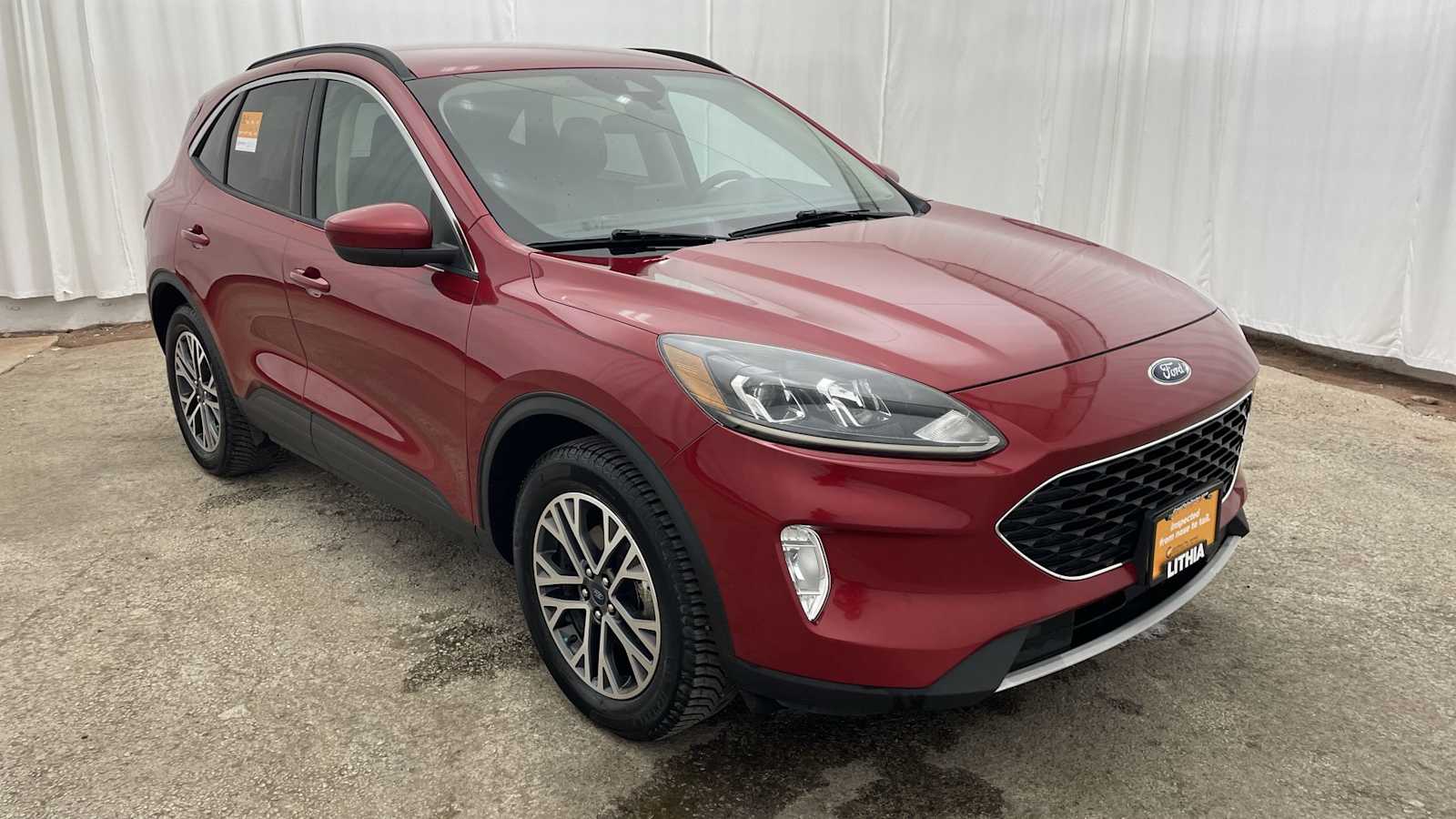 2020 Ford Escape SEL 37