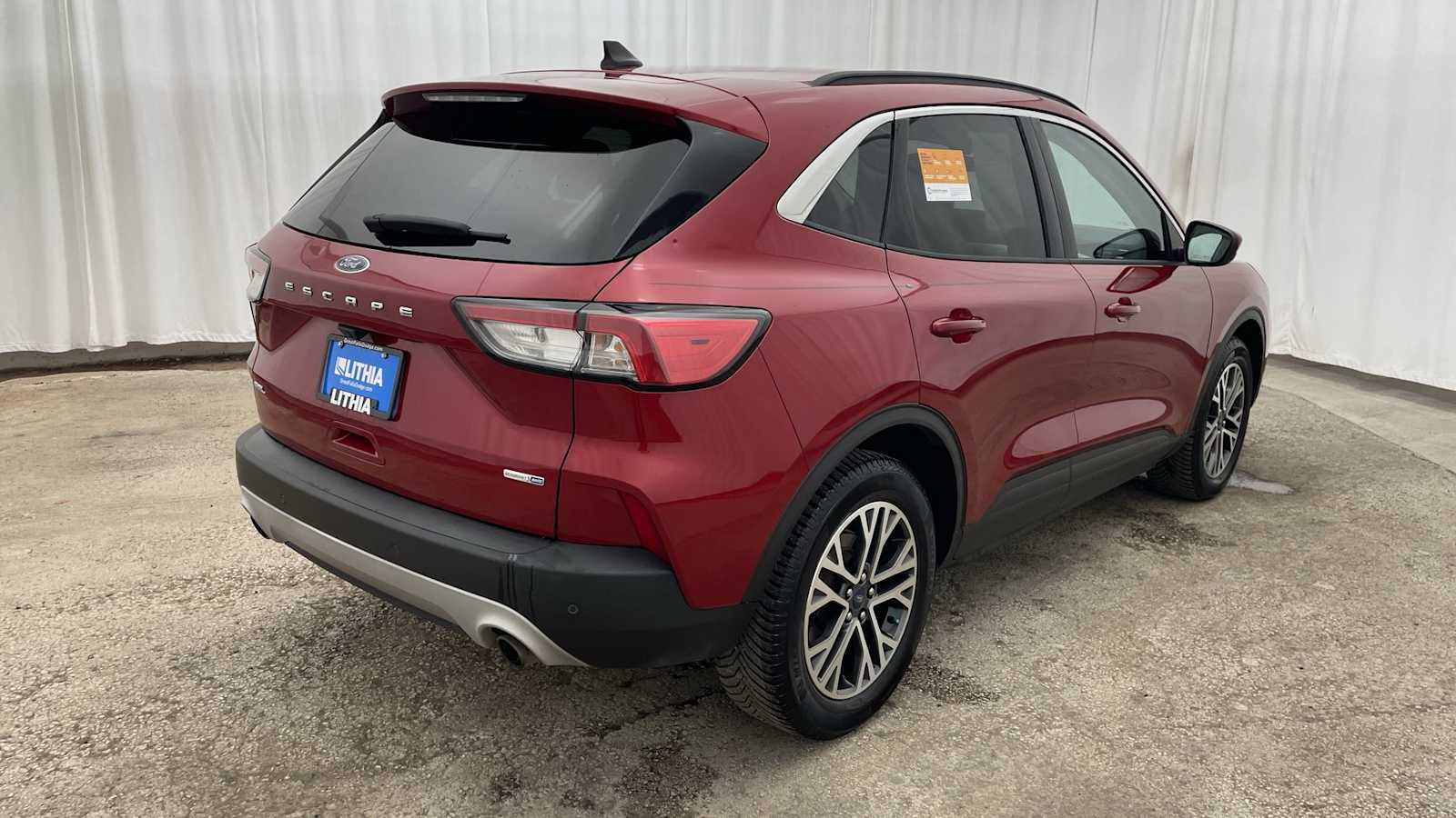 2020 Ford Escape SEL 35