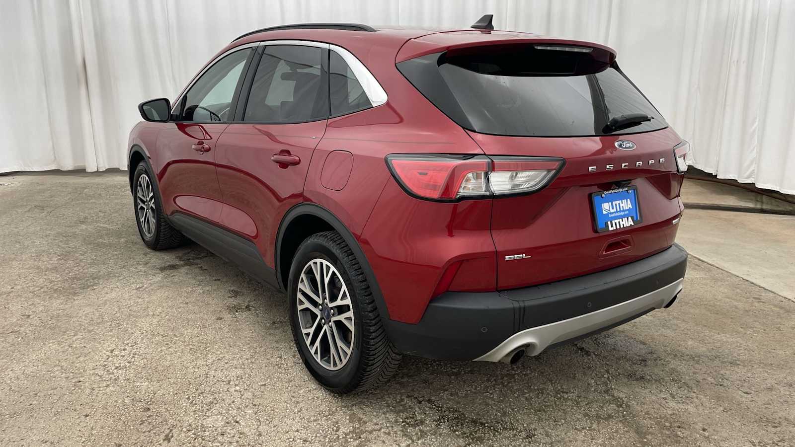 2020 Ford Escape SEL 33