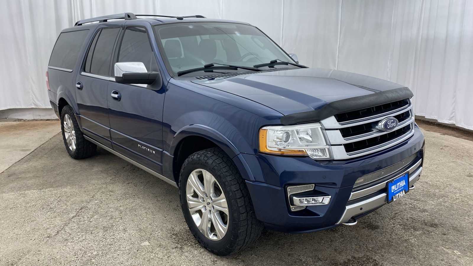 2016 Ford Expedition EL Platinum 39