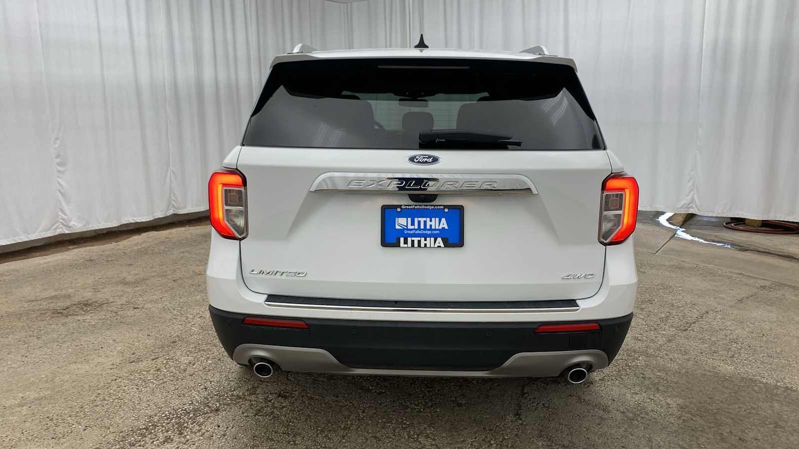 2021 Ford Explorer Limited 35