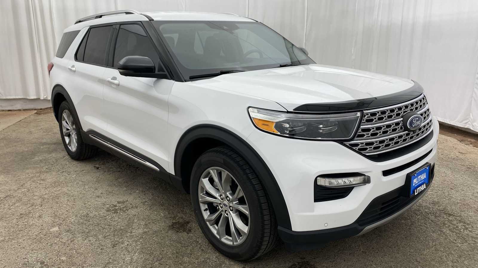 2021 Ford Explorer Limited 38