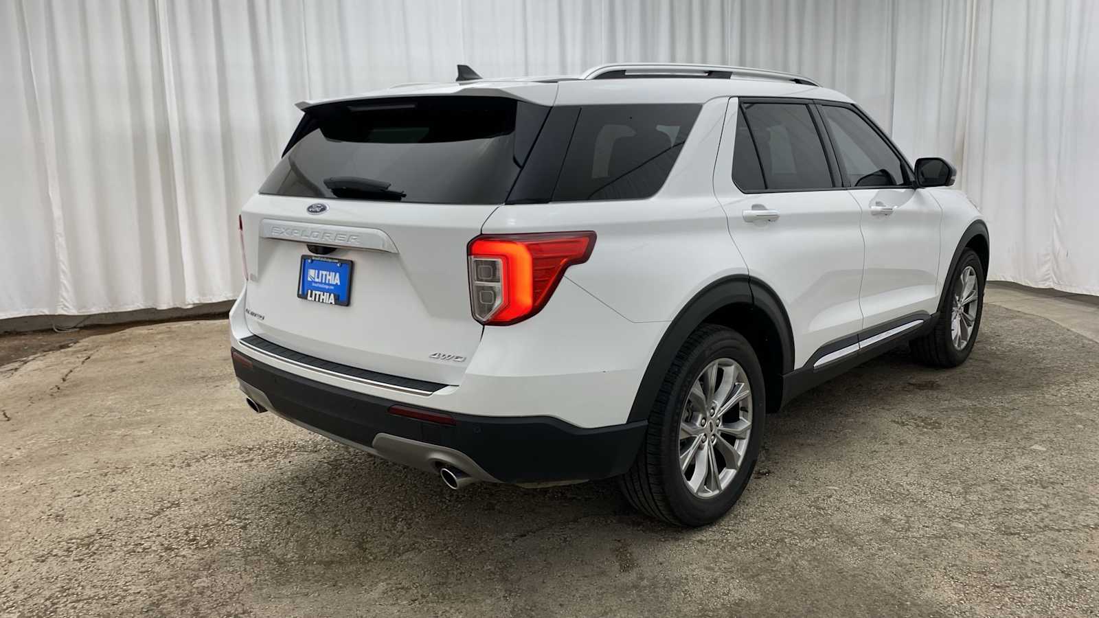 2021 Ford Explorer Limited 36