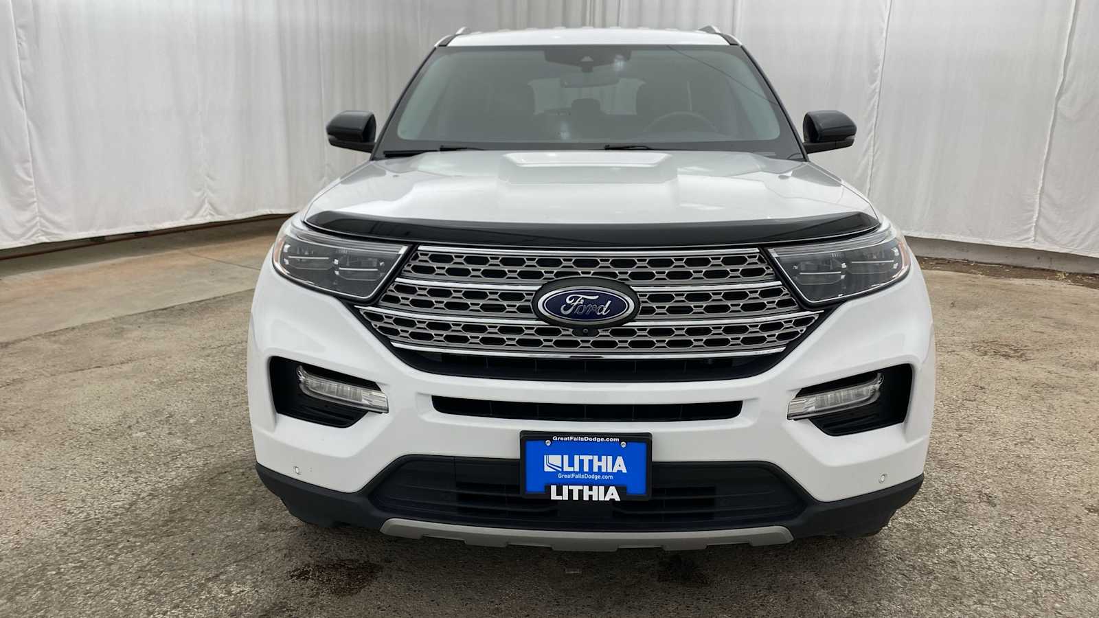 2021 Ford Explorer Limited 39