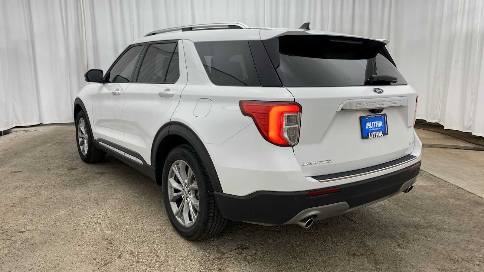 2021 Ford Explorer Limited 34