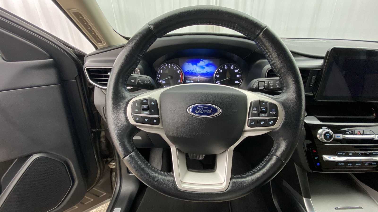 2021 Ford Explorer Limited 13