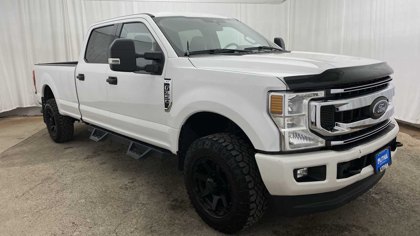 2022 Ford Super Duty F-350 SRW XLT 4WD Crew Cab 8 Box 34