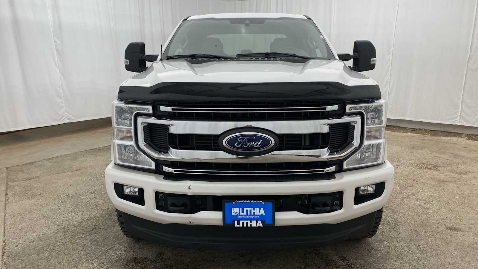 2022 Ford Super Duty F-350 SRW XLT 4WD Crew Cab 8 Box 35