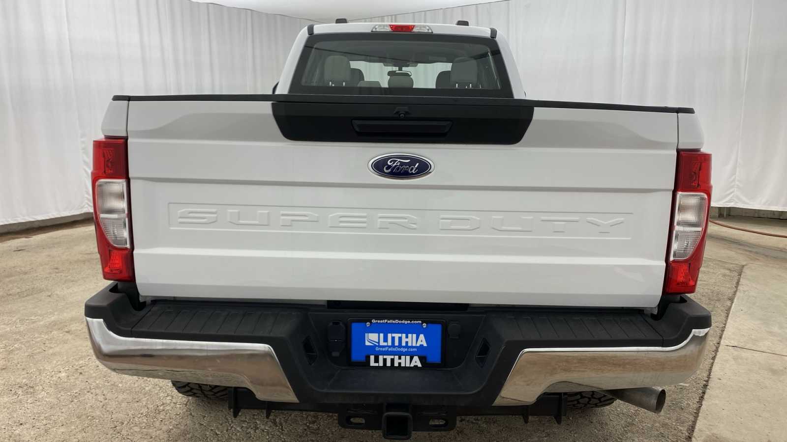 2022 Ford Super Duty F-350 SRW XL 4WD Crew Cab 8 Box 30